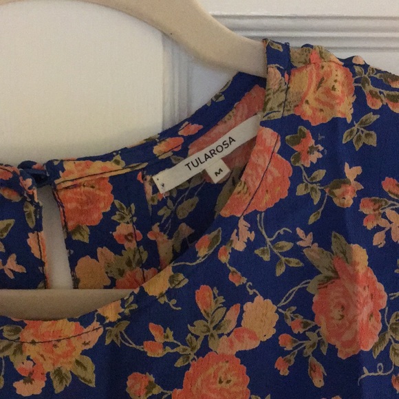 Tularosa Floral Mini Dress - Picture 2 of 2